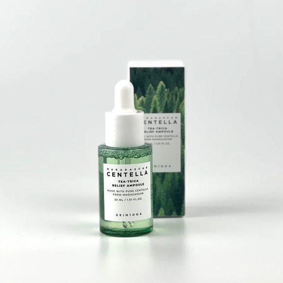 SKIN1004 Madagascar Centella Tea-Trica Relief Ampoule 30ml - (0717)