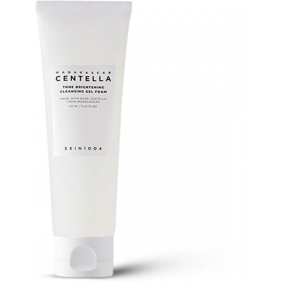 SKIN1004 Madagascar Centella Tone Brightening Cleansing Gel Foam 125ml - (0516)