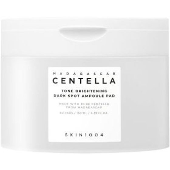 SKIN1004 Madagascar Centella Tone Brightening Dark Spot Ampoule Pad 60 pads - (1785)