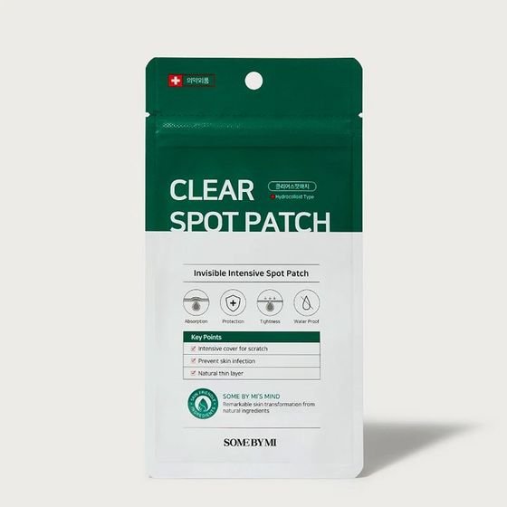 Some by mi 30 days miracle clear spot patches 18pcs - (0149)