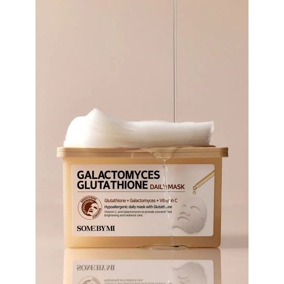 Some by mi Galactomyces Glutathione Daily Mask 30pc - (0456)