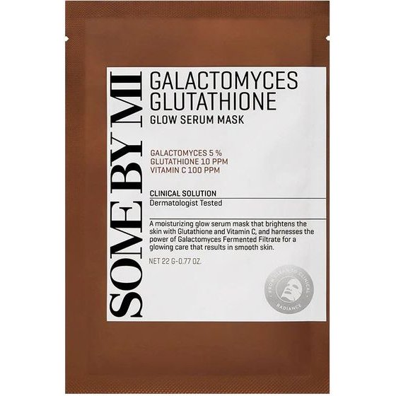 Some by mi Galactomyces Glutathione Glow Serum Sheetmask - (0082)