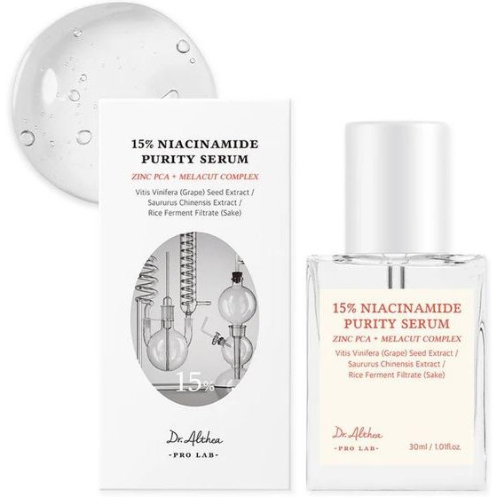 Dr. Althea 15% Niacinamide Purity Serum 30ml - (1236)