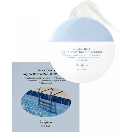 Dr. Althea Aqua Glowing Sunscreen 45ml - (1635)