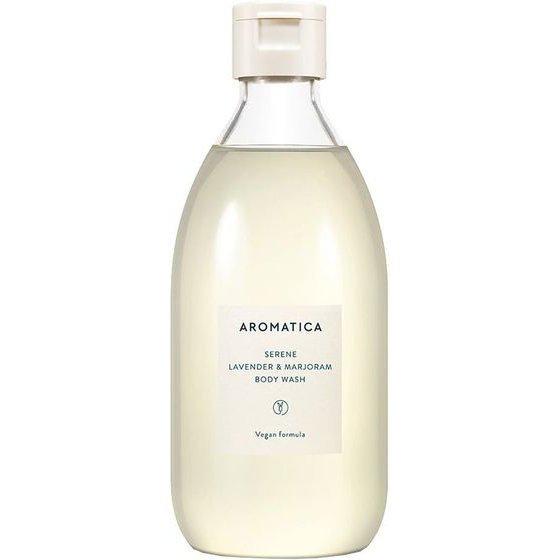 Aromatica Surene Body Wash Lavender & Marjoram 300ml - (1778)