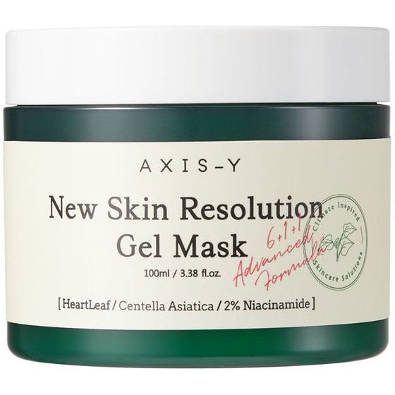 Axis-Y New skin resolution gel mask - (0289)