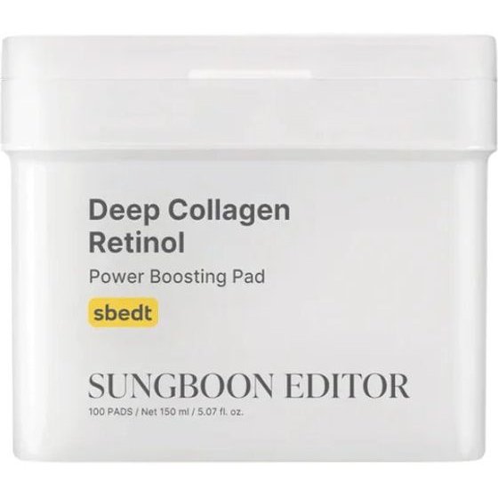 Sungboon Editor Deep Retinol Power Boosting Pad 100pads / 100ml - (1640)
