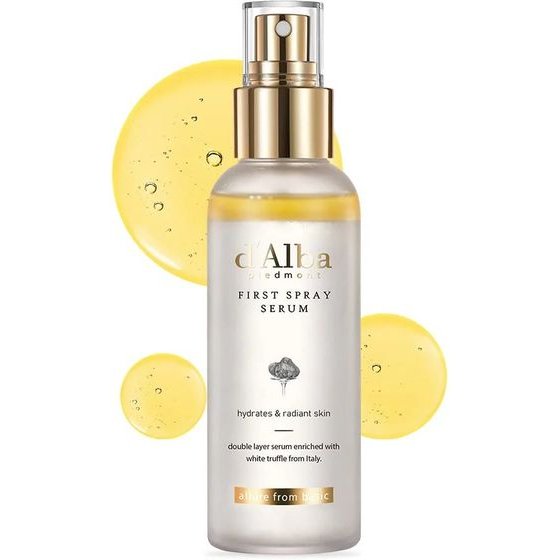 d'Alba White Truffle First Spray Serum 120ml - (1769)