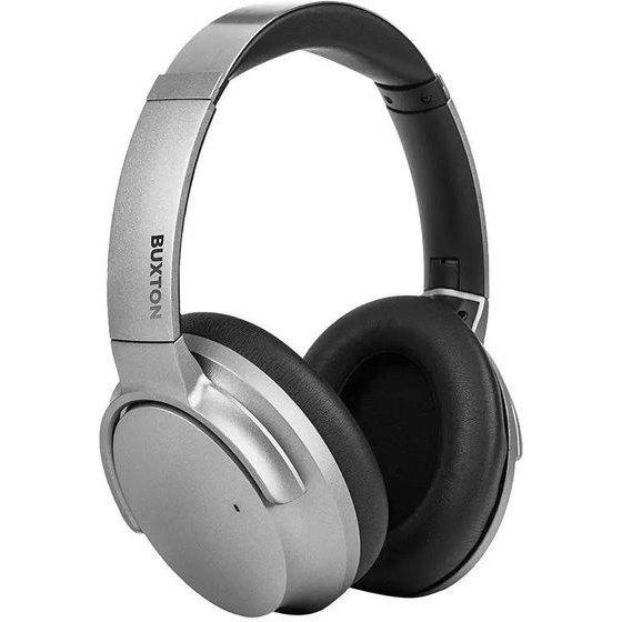 BUXTON BHP 18000 Dilham SIlver - Bluetooth headphones (silver) - ((BX)BHP18000 SILVE)