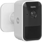 Yale Security Camera Cube Ip Security Camera Indoor & Outdoor 1080 x 1920 Pixels Wall - (SV-OC-1A-W)