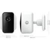 Yale Security Camera Cube Ip Security Camera Indoor & Outdoor 1080 x 1920 Pixels Wall - (SV-OC-1A-W)