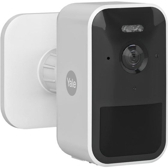 Yale Security Camera Cube Ip Security Camera Indoor & Outdoor 1080 x 1920 Pixels Wall - (SV-OC-1A-W)