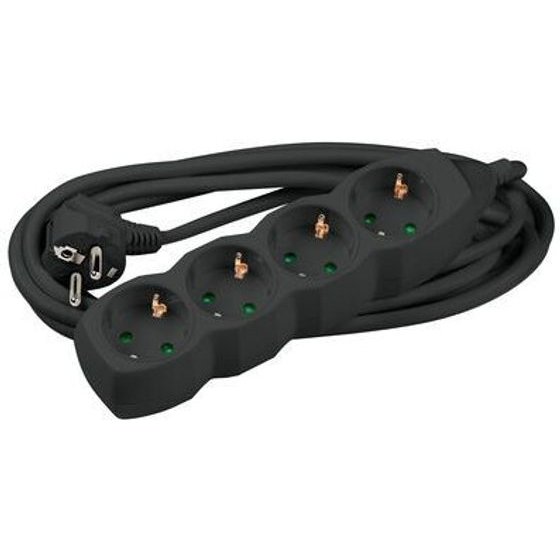 Technik ��������� 4 ������ 1,5 m ����� - (MT4W1,5M1,5-BK)