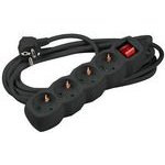 Technik ��������� 4 ������ �� �������� 1,5m ����� - (MT4W1,5MS1,5-BK)