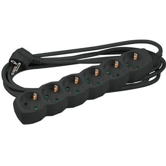 Technik ��������� 6 ������ 1,5m ����� - (MT6W1,5M1,5-BK)