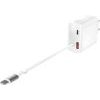 4sMarts Pdplug Slim 65W Gan Jojo Wall Charger White - (541839)