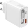 4sMarts Pdplug Slim 65W Gan Jojo Wall Charger White - (541839)