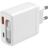 4sMarts Pdplug Slim 65W Gan Jojo Wall Charger White - (541839)