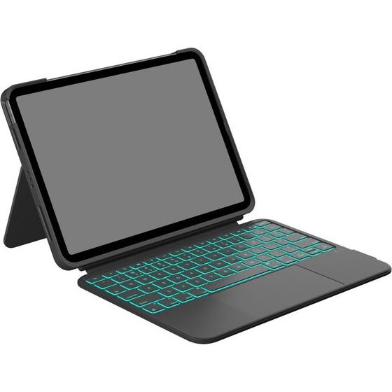 Typecase Case Folio Duo With Keyboard For Ipad Air 11 M2 2024 / M3 2025 / M4 2026 Black - (KB301-110U-C-BLK-BLK-B-US-V6)
