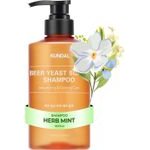 KUNDAL Beer Yeast Scalp Shampoo Herb Mint - �������� ���� ��� ����������� �� ����� ������ & ����� ��� ����� ������� - (KUN-34)
