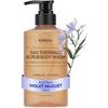 KUNDAL Eau Thermale Scrub Body Wash Violet Muguet - ������������ ���������� ������� �� ��������� ����� & ��������� - (KUN-41)