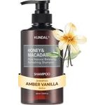 KUNDAL Honey & Macadamia Natural Shampoo Amber Vanilla - �������� ���������� �� ����� ������� - (KUN-32)