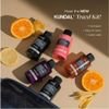 KUNDAL Honey & Macadamia Travel Kit White Musk - ��� ����������� ������� & ������� �������� 5 �������� - (KUN-42)