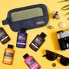 KUNDAL Honey & Macadamia Travel Kit White Musk - ��� ����������� ������� & ������� �������� 5 �������� - (KUN-42)