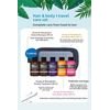 KUNDAL Honey & Macadamia Travel Kit White Musk - ��� ����������� ������� & ������� �������� 5 �������� - (KUN-42)