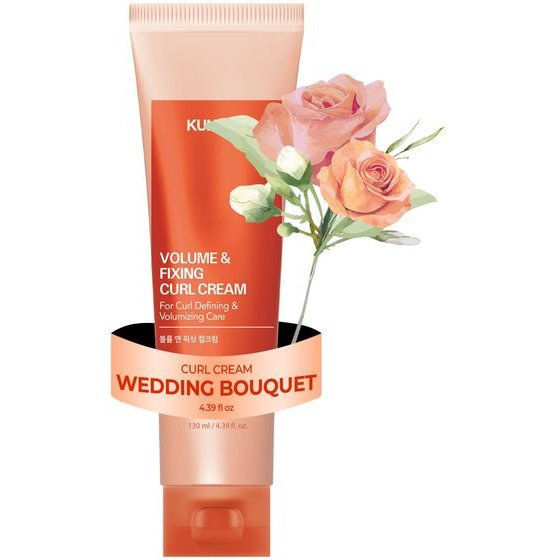 KUNDAL Volume & Fixing Curl Dream Wedding Bouquet - ����� ��� �������� �� 24��� ������� & �������������� - (KUN-40)