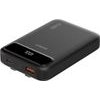 Deltaco Power Bank 10.000 mAh, 1xUSB-A, 1xUSB-C, 2x ������������ ������� USB-C, Pd 20 W, ����� - (PB-CC100)