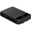 Deltaco Power Bank 10.000 mAh, 1xUSB-A, 1xUSB-C, 2x ������������ ������� USB-C, Pd 20 W, ����� - (PB-CC100)