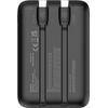 Deltaco Power Bank 10.000 mAh, 1xUSB-A, 1xUSB-C, 2x ������������ ������� USB-C, Pd 20 W, ����� - (PB-CC100)