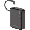 Deltaco Power Bank 10.000 mAh, 1xUSB-C, 1x ������������ ������� USB-C, Pd 20 W, ����� - (PB-CC101)