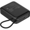 Deltaco Power Bank 10.000 mAh, 1xUSB-C, 1x ������������ ������� USB-C, Pd 20 W, ����� - (PB-CC101)