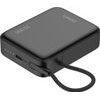 Deltaco Power Bank 10.000 mAh, 1xUSB-C, 1x ������������ ������� USB-C, Pd 20 W, ����� - (PB-CC101)