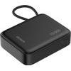 Deltaco Power Bank 10.000 mAh, 1xUSB-C, 1x ������������ ������� USB-C, Pd 20 W, ����� - (PB-CC101)