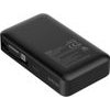 Deltaco Power Bank 10.000 mAh, 1xUSB-C, 1x ������������ ������� USB-C, Pd 20 W, ����� - (PB-CC102)