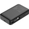 Deltaco Power Bank 10.000 mAh, 1xUSB-C, 1x ������������ ������� USB-C, Pd 20 W, ����� - (PB-CC102)