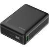 Deltaco Power Bank 20.000 mAh,1xUSB-A 22.5W, 1x USB-C Pd 65 W, ����� - (PB-C1012)