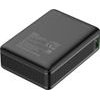 Deltaco Power Bank 20.000 mAh,1xUSB-A 22.5W, 1x USB-C Pd 65 W, ����� - (PB-C1012)