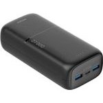 Deltaco Powerbank 27.000 Mah Fast Charge, 2x USB-A 22.5W, 1x USB-C Pd 20W, ����� - (PB-C1011)