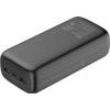 Deltaco Powerbank 27.000 Mah Fast Charge, 2x USB-A 22.5W, 1x USB-C Pd 20W, ����� - (PB-C1011)