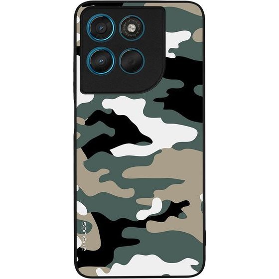 Sonique ���� Camouflage Army Series ��� Motorola Moto G57 Power 5G / Moto G67 Power 5G ����
