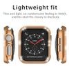 Sonique ���� ��������� Luxury Diamond Pc + Tempered Glass ��� Apple Watch 4/5/6/SE/Se 22 40mm �������