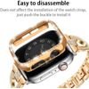 Sonique ���� ��������� Luxury Diamond Pc + Tempered Glass ��� Apple Watch 4/5/6/SE/Se 22 40mm �������