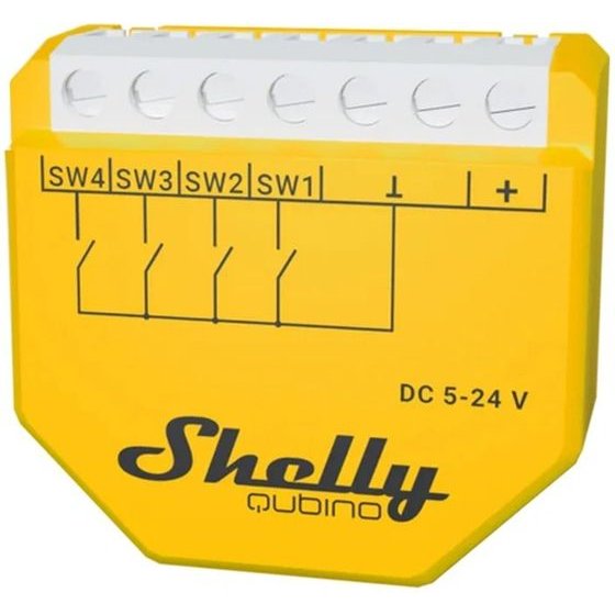 Shelly ��������� Wave i4 Dc - (Wave i4 Dc Eu LR)