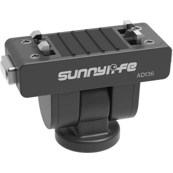 Sunnylife ������������ �������� ����������� 1/4'' �� ���������� 180� ��� Insta360 X4 Air / X5 / Ace Pro 2 / 1 / Ace - (AD136)