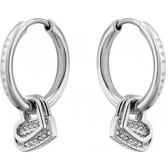 Boss Earrings Women (1,5CM ) - (1580219)