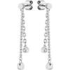 Boss Earrings Women (5CM ) - (1580332)